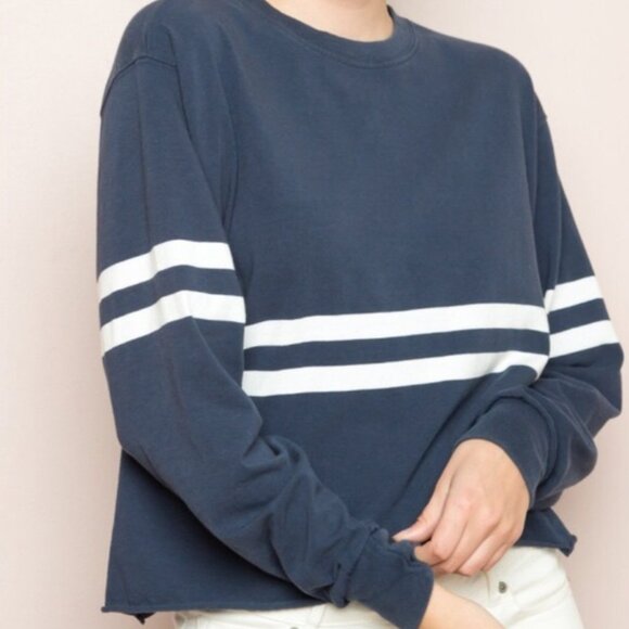 Brandy Melvile  single striped longsleeve - Picture 2 of 3